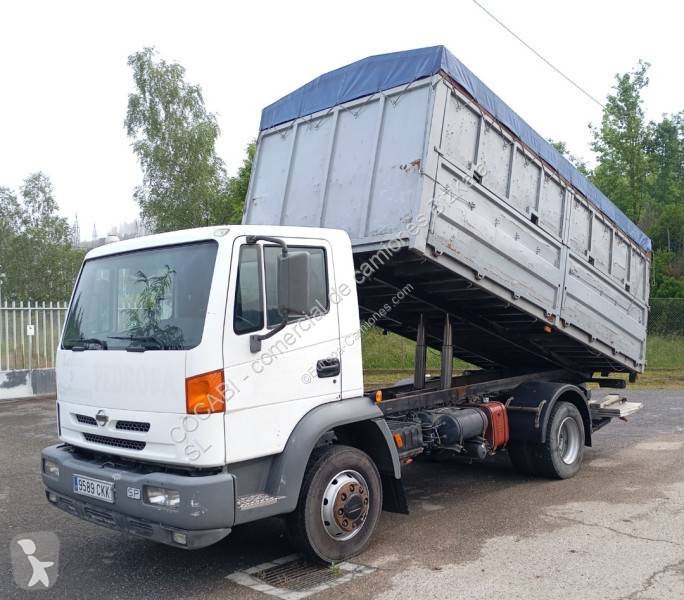 Camión Nissan Atleon 160.12 Volquete 4x2 de Ocasión - 160 CV Euro 3 - miniatura 2