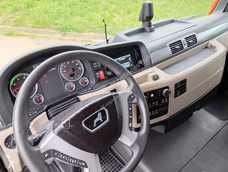 Camión MAN TGX 26.420 BDF 6x2 Euro 6 de Ocasión - Chasis Portacontenedores - miniatura 8