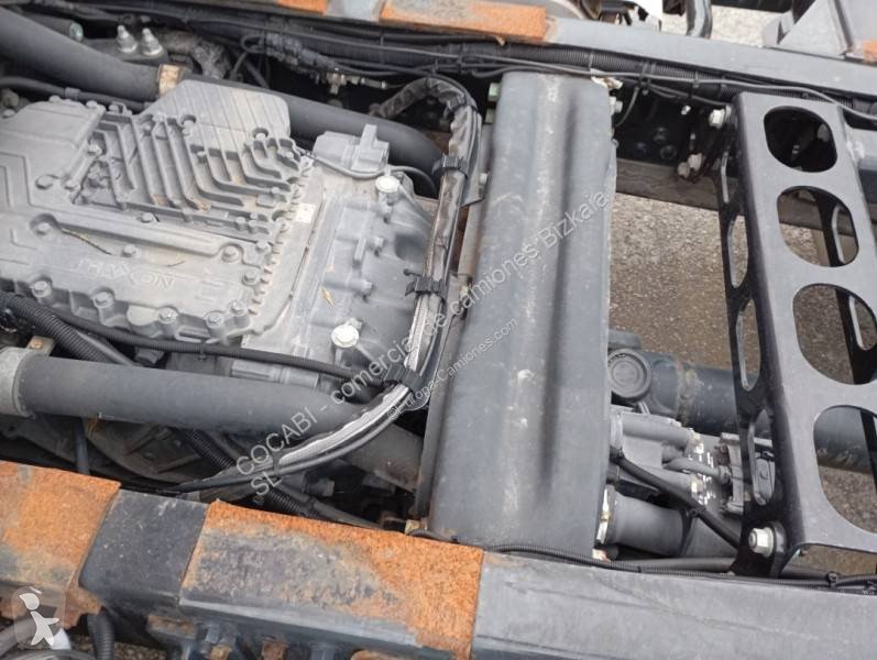 Camión MAN TGX 26.420 BDF 6x2 Euro 6 de Ocasión - Chasis Portacontenedores - miniatura 9