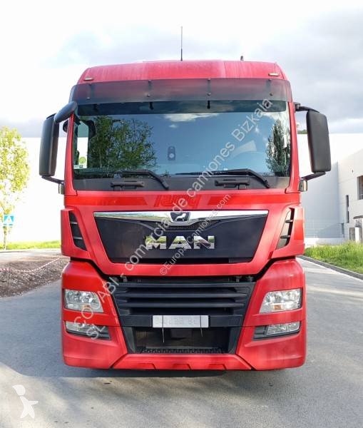 Camión MAN TGX 26.460 Tautliner 6x2 Euro 6 460 CV de Ocasión - miniatura 3