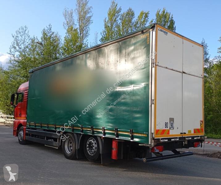 Camión MAN TGX 26.460 Tautliner 6x2 Euro 6 460 CV de Ocasión - miniatura 5