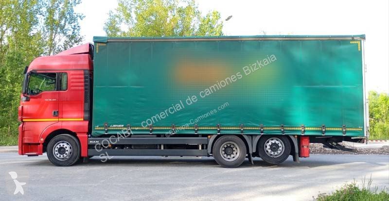 Camión MAN TGX 26.460 Tautliner 6x2 Euro 6 460 CV de Ocasión - miniatura 6