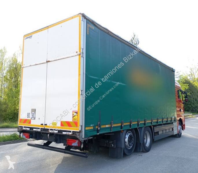 Camión MAN TGX 26.460 Tautliner 6x2 Euro 6 460 CV de Ocasión - miniatura 7