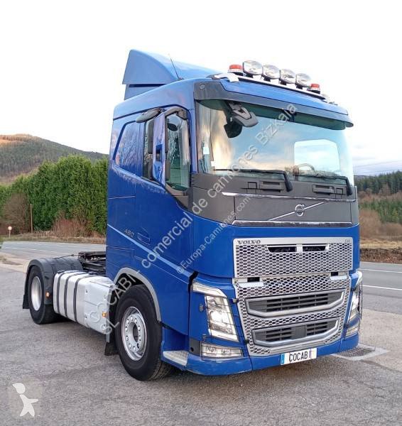 Cabeza Tractora Volvo FH 460 4x2 Euro 6 con Grúa de Ocasión - miniatura 2