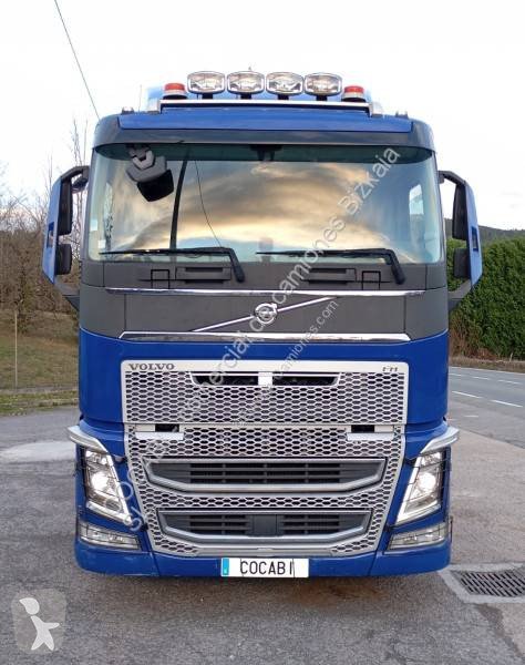 Cabeza Tractora Volvo FH 460 4x2 Euro 6 con Grúa de Ocasión - miniatura 3