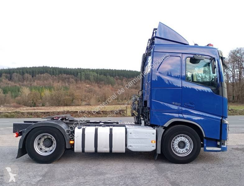 Cabeza Tractora Volvo FH 460 4x2 Euro 6 con Grúa de Ocasión - miniatura 4