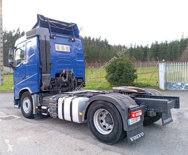 Cabeza Tractora Volvo FH 460 4x2 Euro 6 con Grúa de Ocasión - miniatura 5