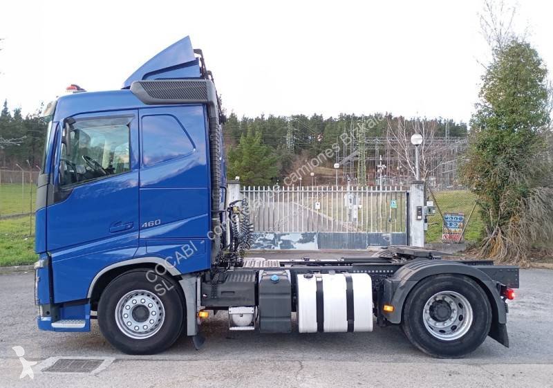 Cabeza Tractora Volvo FH 460 4x2 Euro 6 con Grúa de Ocasión - miniatura 6