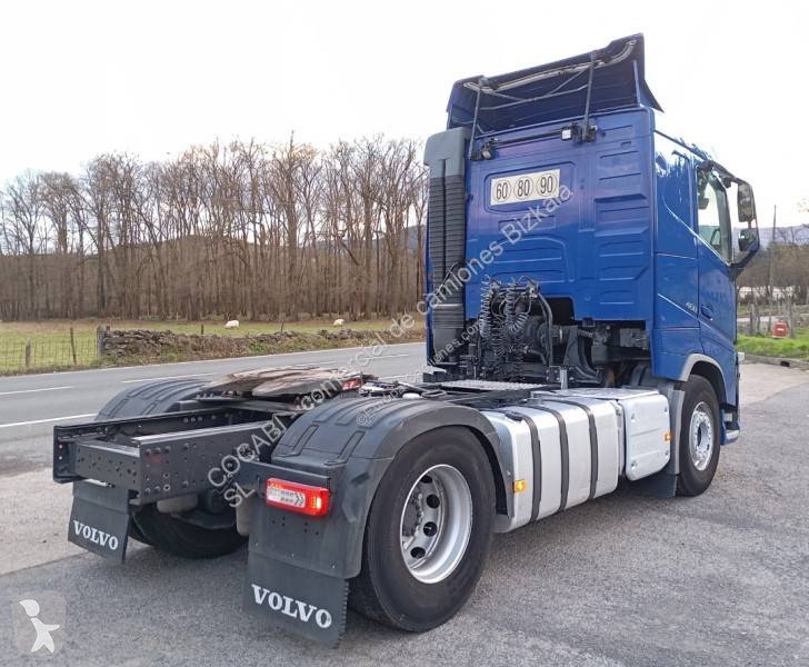 Cabeza Tractora Volvo FH 460 4x2 Euro 6 con Grúa de Ocasión - miniatura 7