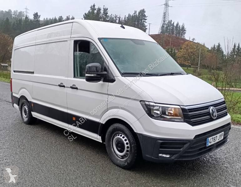 Furgoneta Volkswagen Crafter L2H2 140 CV Euro 6 de Ocasión - miniatura 2