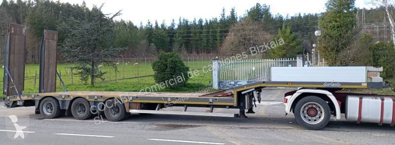 Semirremolque Nooteboom Porta Máquinas 3 Ejes de Ocasión - miniatura 3