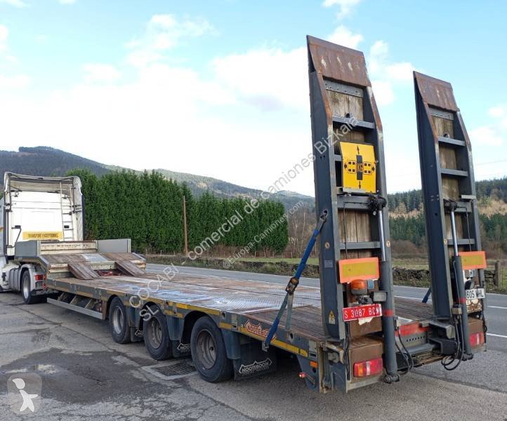 Semirremolque Nooteboom Porta Máquinas 3 Ejes de Ocasión - miniatura 6