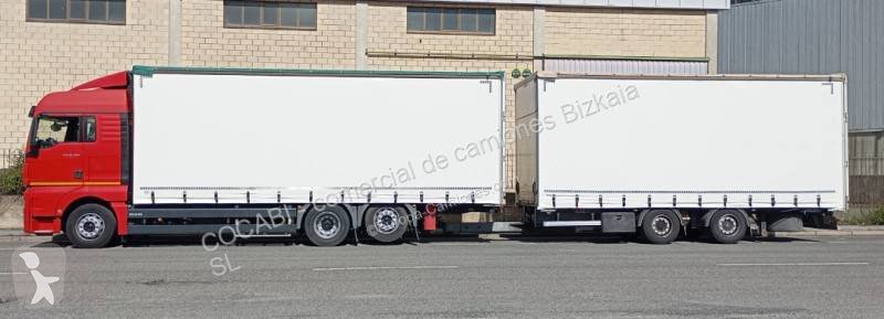 Camión Remolque MAN TGX 26.460 Tautliner 6x2 Euro 6 de Ocasión - 622.000 km - miniatura 5
