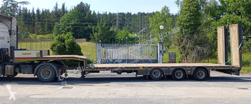 Semirremolque Góndola Kässbohrer Porta Máquinas de 3 Ejes de Ocasión - Año 2022 - miniatura 3