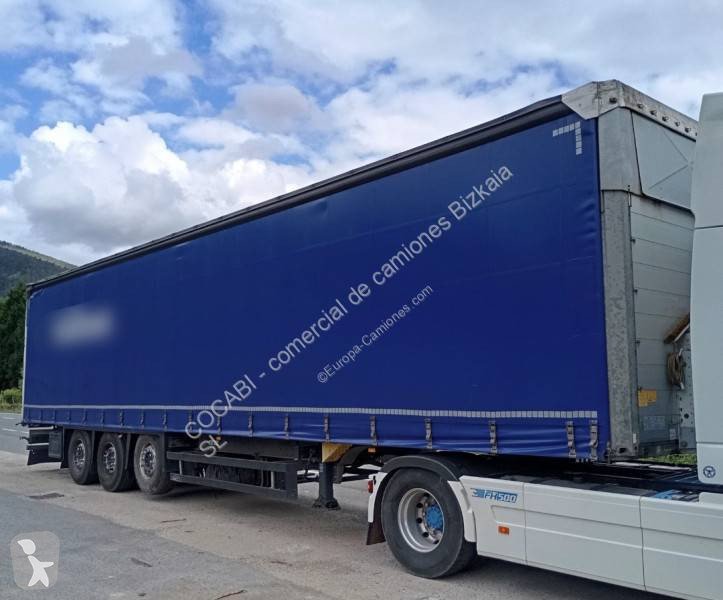 Semirremolque Schmitz Cargobull Porta Bobinas 3 Ejes de Ocasión