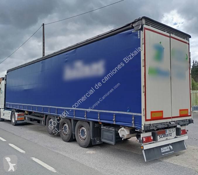 Semirremolque Schmitz Cargobull Porta Bobinas 3 Ejes de Ocasión - miniatura 4