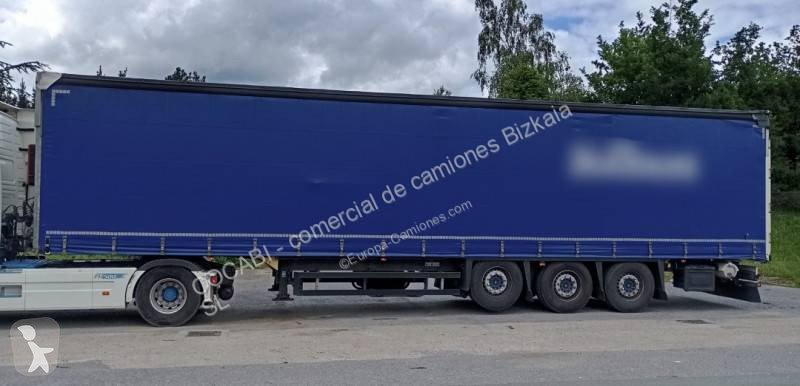 Semirremolque Schmitz Cargobull Porta Bobinas 3 Ejes de Ocasión - miniatura 5
