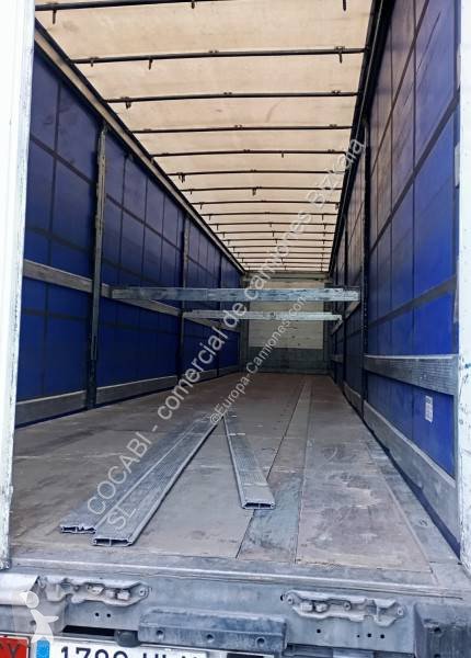 Semirremolque Schmitz Cargobull Porta Bobinas 3 Ejes de Ocasión - miniatura 6