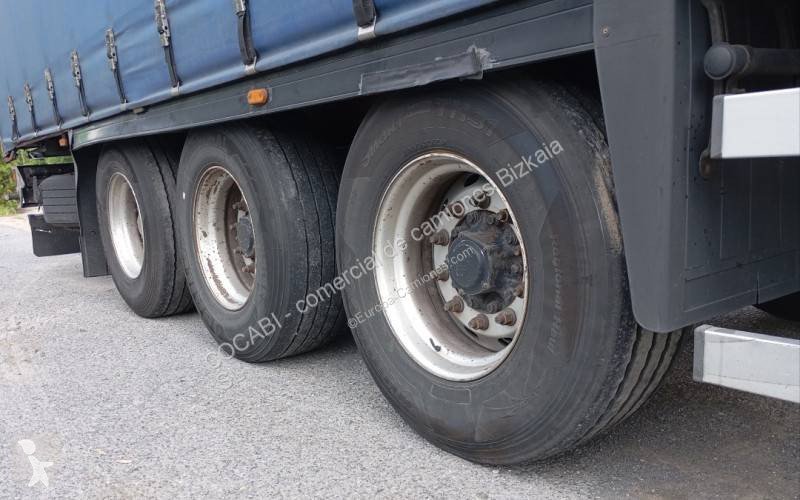 Semirremolque Lecitrailer Tautliner Techo Elevable 3 Ejes de Ocasión - miniatura 7