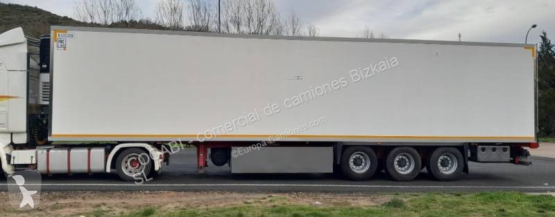 Semirremolque Lecitrailer Frigorífico con Equipo Carrier Monotemperatura de Ocasión