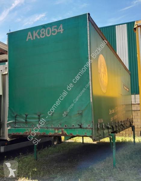 Caja Móvil Lona Corredera Lecitrailer (Carrocería BDF) de Ocasión - Año 2016