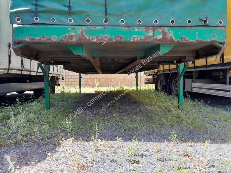 Caja Móvil Lona Corredera Lecitrailer (Carrocería BDF) de Ocasión - Año 2016 - miniatura 2